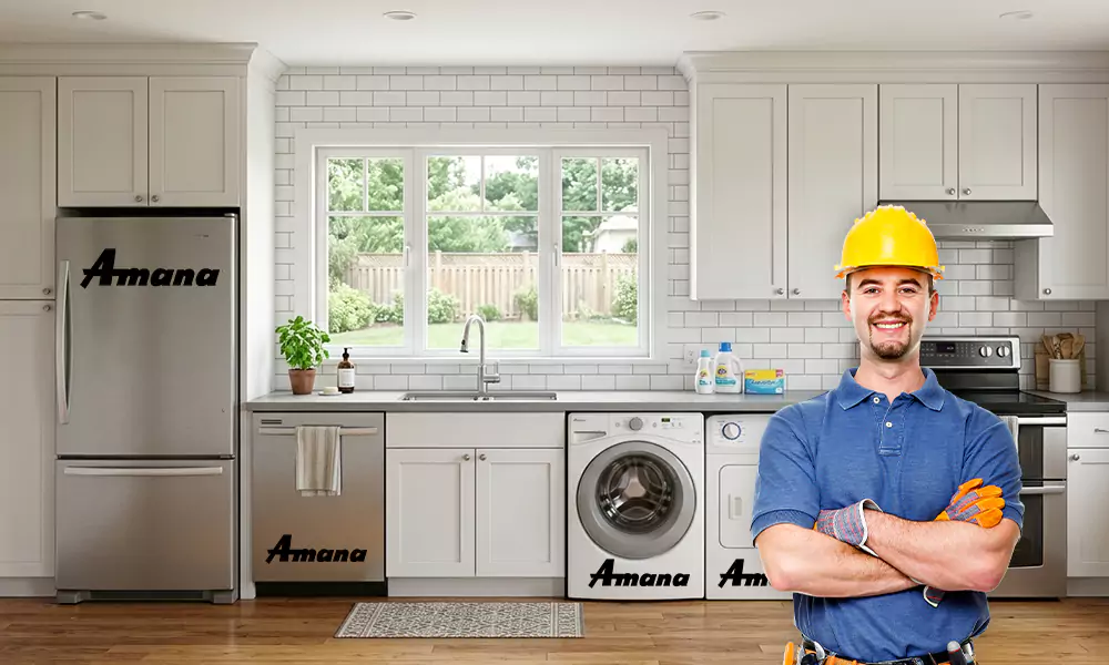 Amana Appliance Repair & Installation Services Dracut, MA