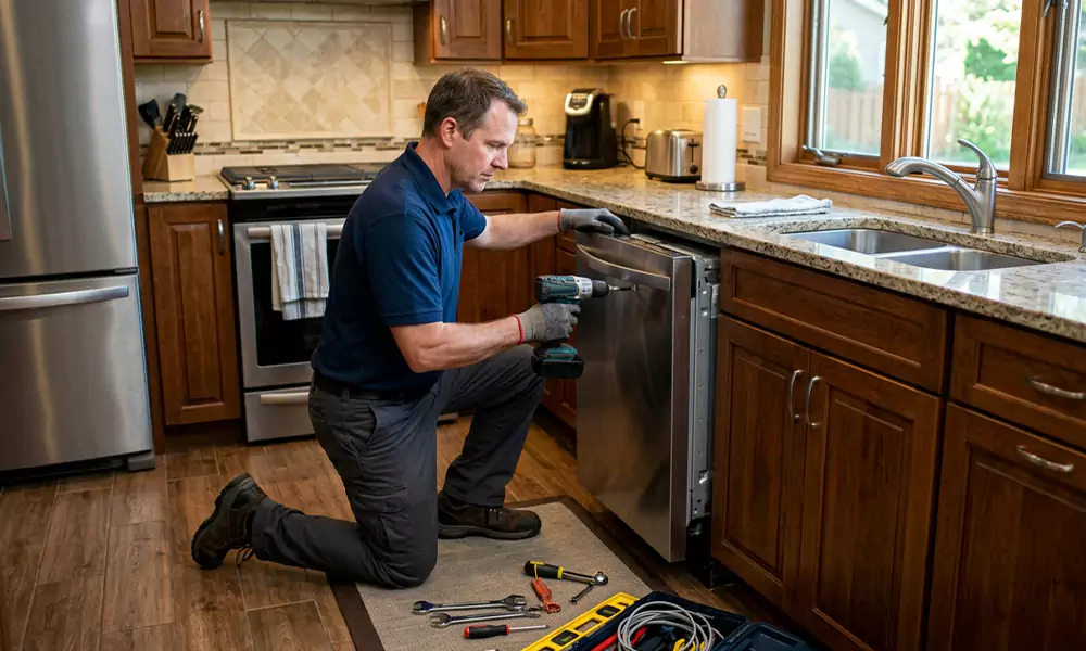 Appliance Installation in Dracut, MA
