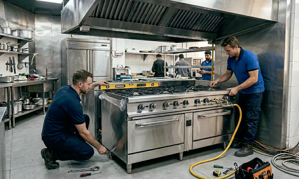 Commercial Appliance Installation in Dracut, MA