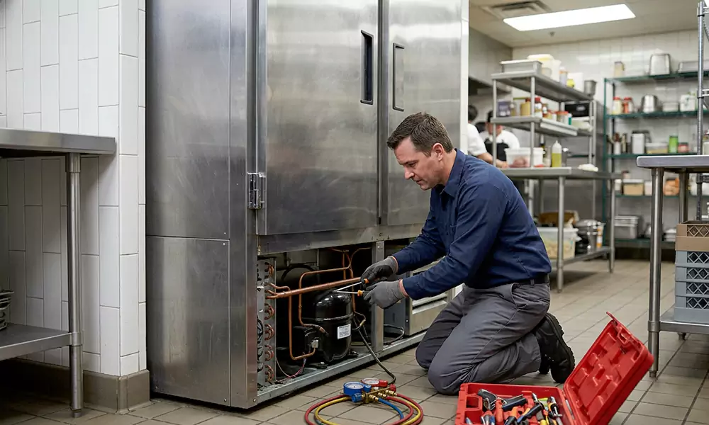 Commercial Cooler Repair in Dracut, MA