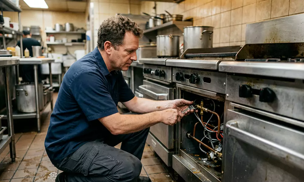 Commercial Stove Repair in Dracut, MA