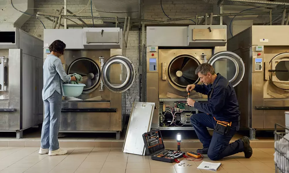 Commercial Washer Repair in Dracut, MA