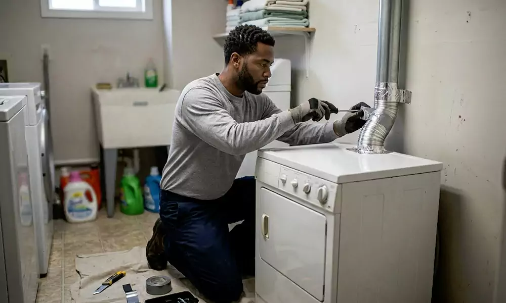 Dryer Vent Repair in Dracut, MA