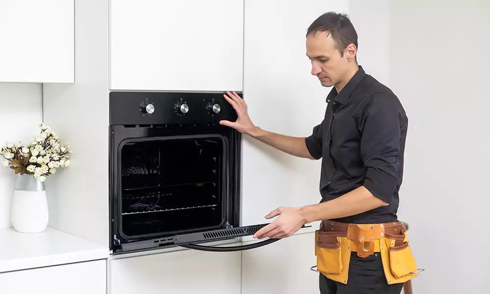 Electric Oven Repair in Dracut, MA