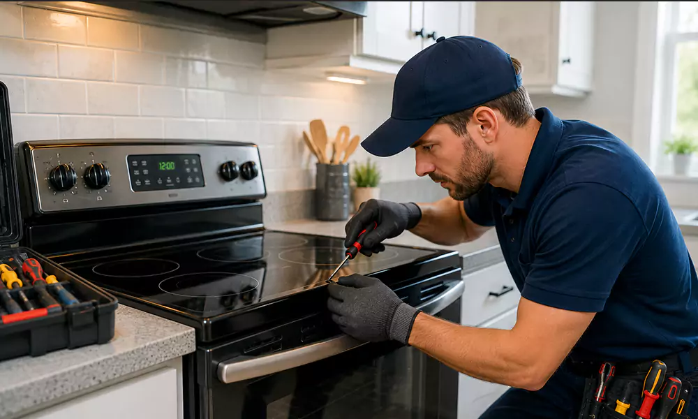 Electric Stove Repair in Dracut, MA