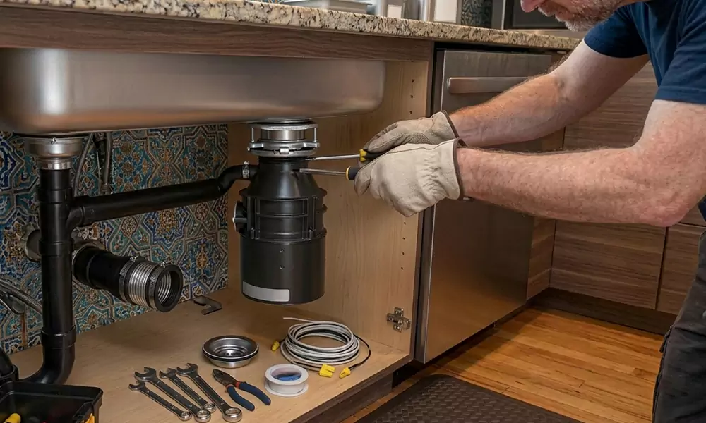 Garbage Disposal Installation in Dracut, MA