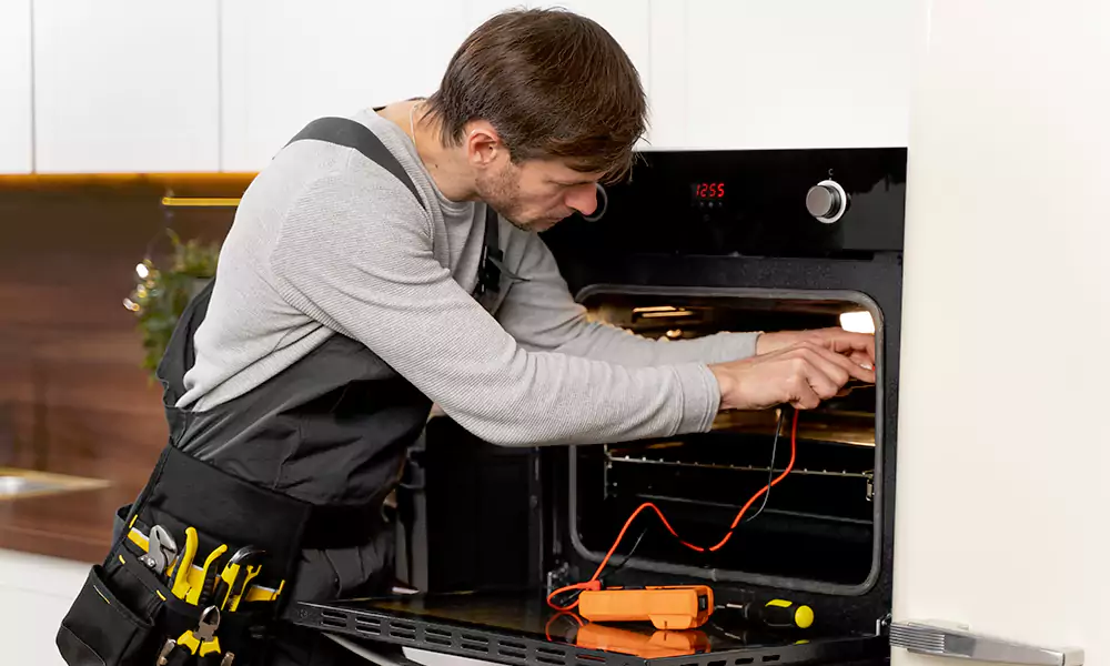 Gas Oven Repair in Dracut, MA