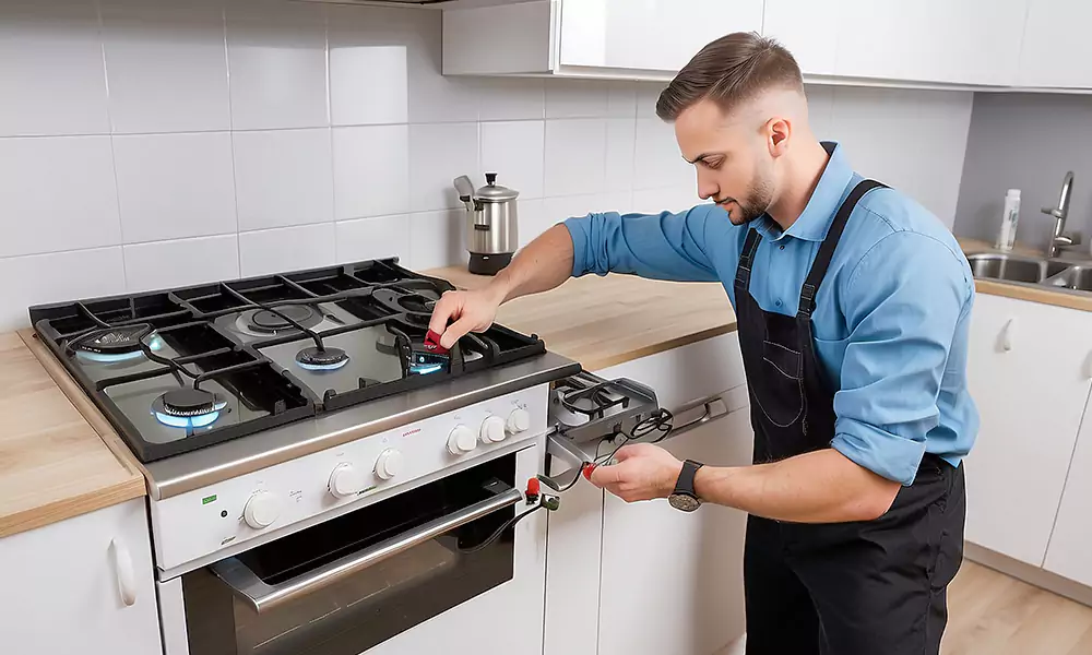 Gas Stove Repair in Dracut, MA