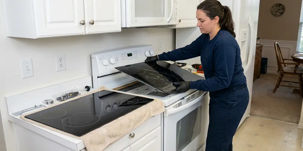 Glass Stove Top Replacement in Dracut, MA