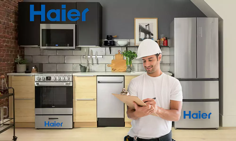 Haier Appliance Repair & Installation Services Dracut, MA