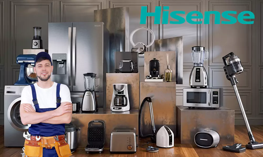 Hisense Appliance Repair & Installation Services Dracut, MA