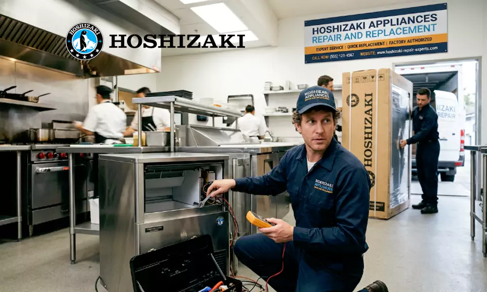Hoshizaki Appliance Repair & Installation Services Dracut, MA