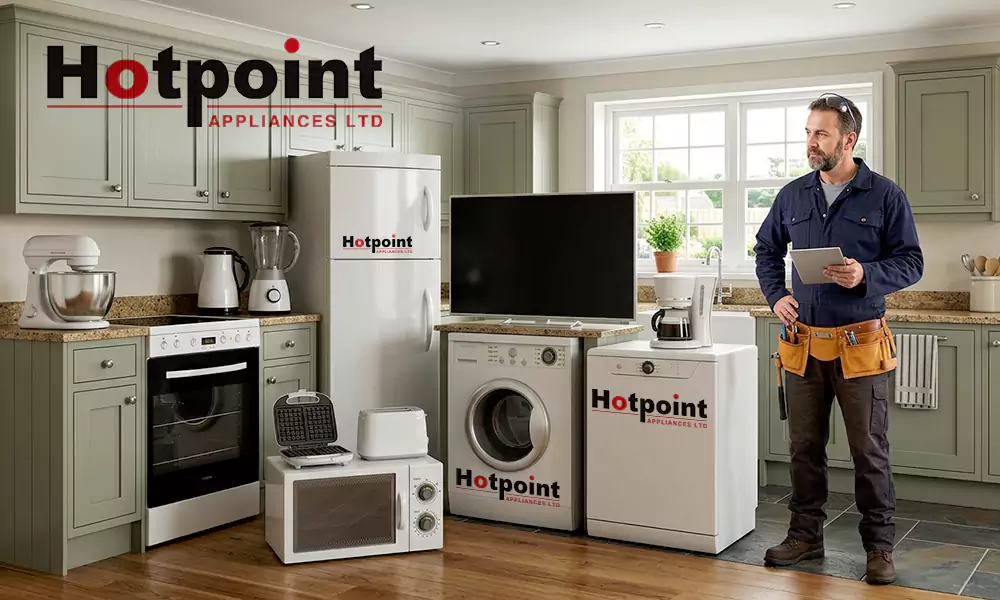 Hotpoint Appliance Repair & Installation Services Dracut, MA