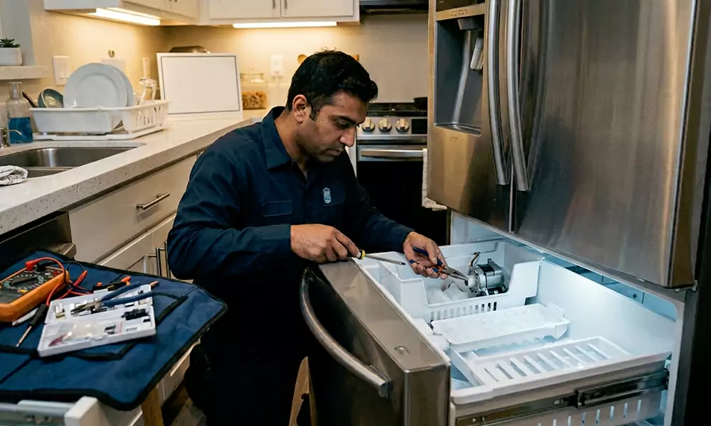 Ice Maker Repair in Dracut, MA
