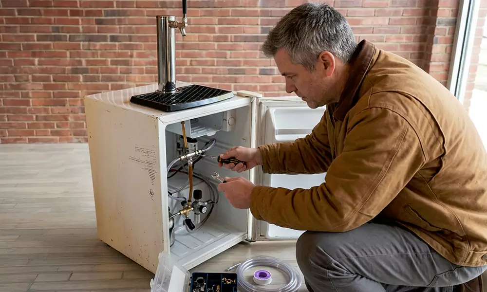 Kegerator Repair in Dracut, MA