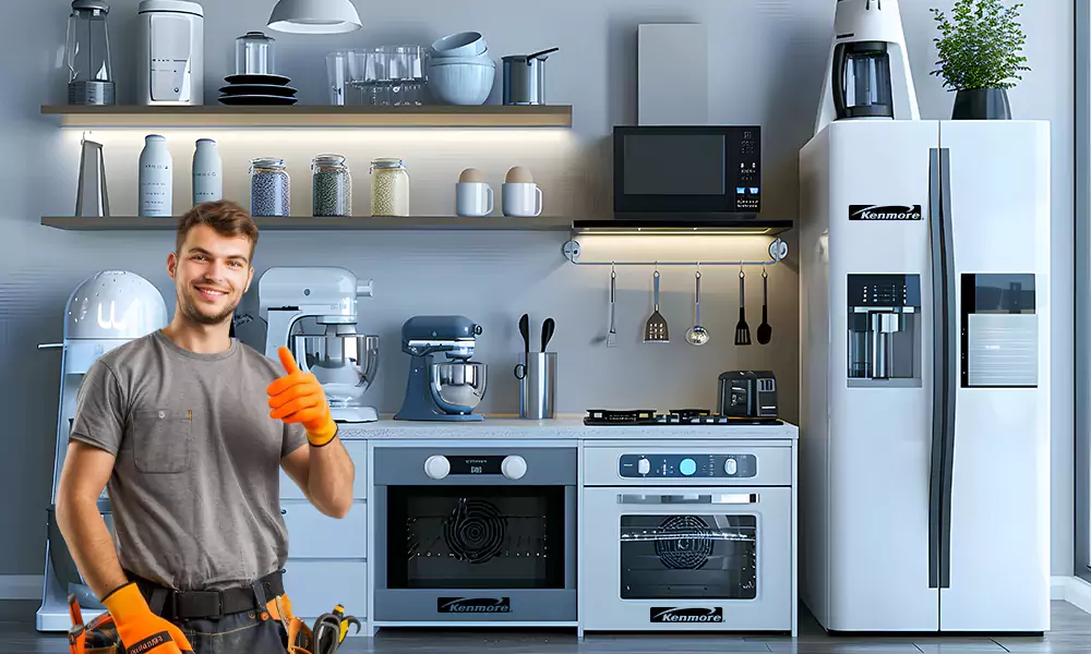 Kenmore Appliance Repair & Installation Services Dracut, MA