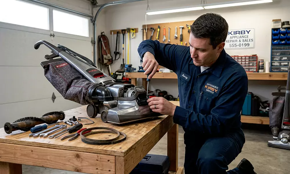 Kirby Appliance Repair & Installation Services Dracut, MA