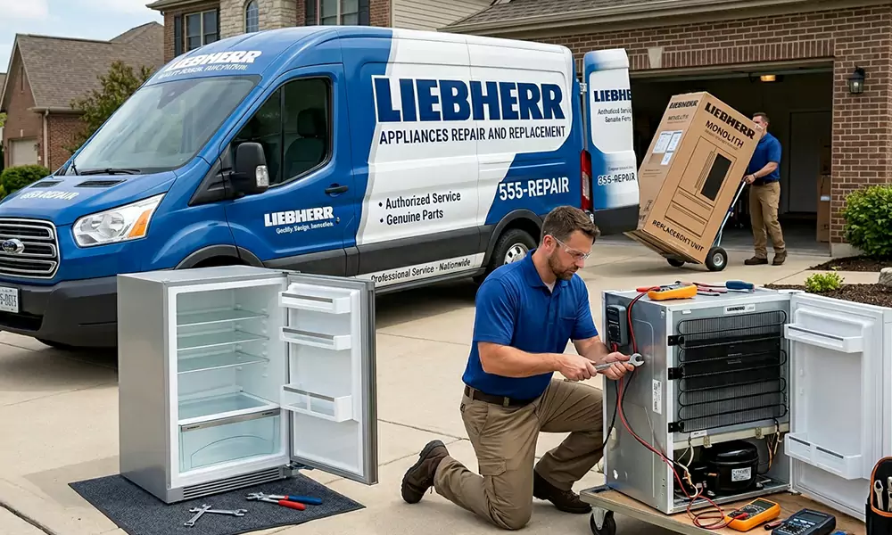 Liebherr Appliance Repair & Installation Services Dracut, MA
