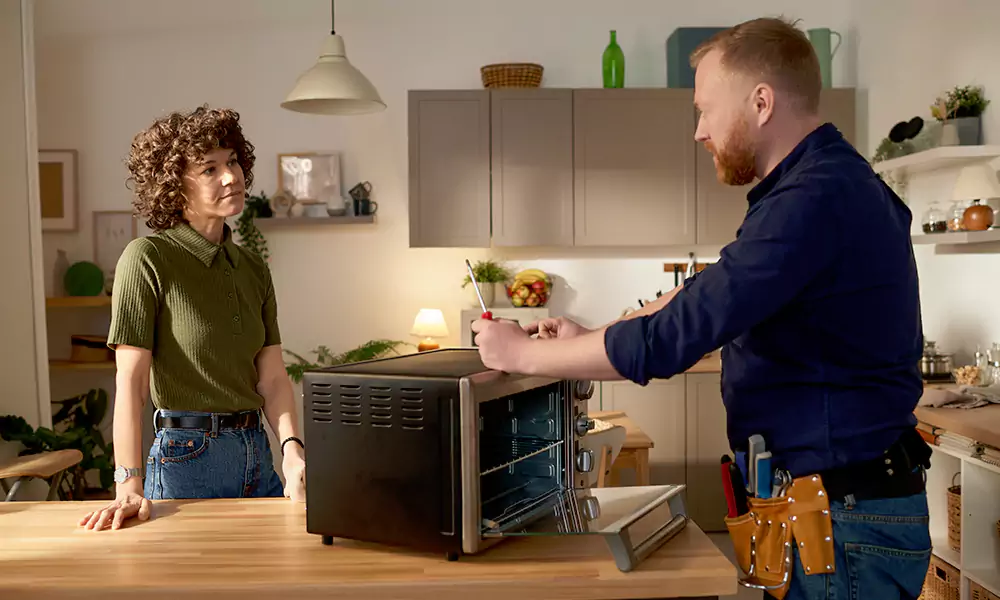 Microwave Repair in Dracut, MA