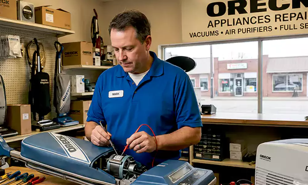 Oreck Appliance Repair & Installation Services Dracut, MA