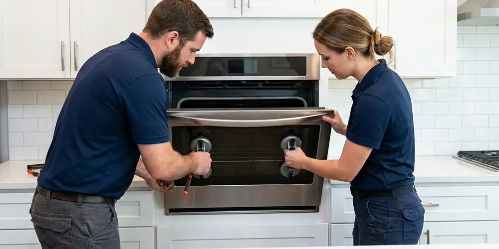 Oven Door Glass Replacement in Dracut, MA