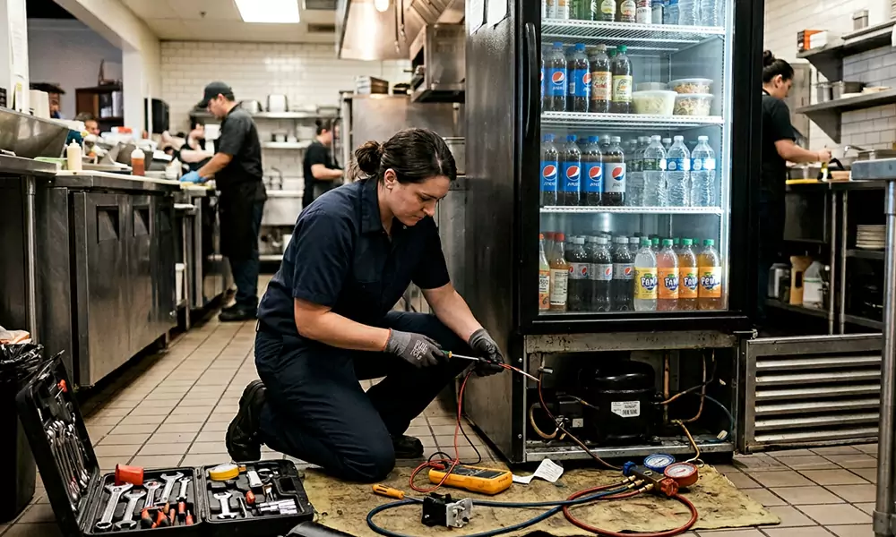 Restaurant Refrigeration Repair in Dracut, MA