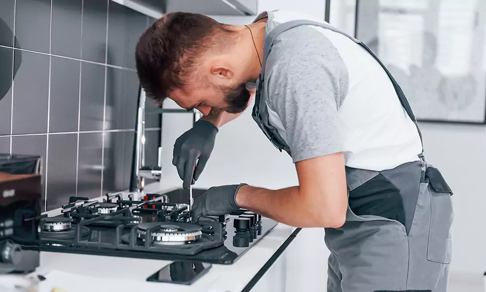 Stove Repair in Dracut, MA