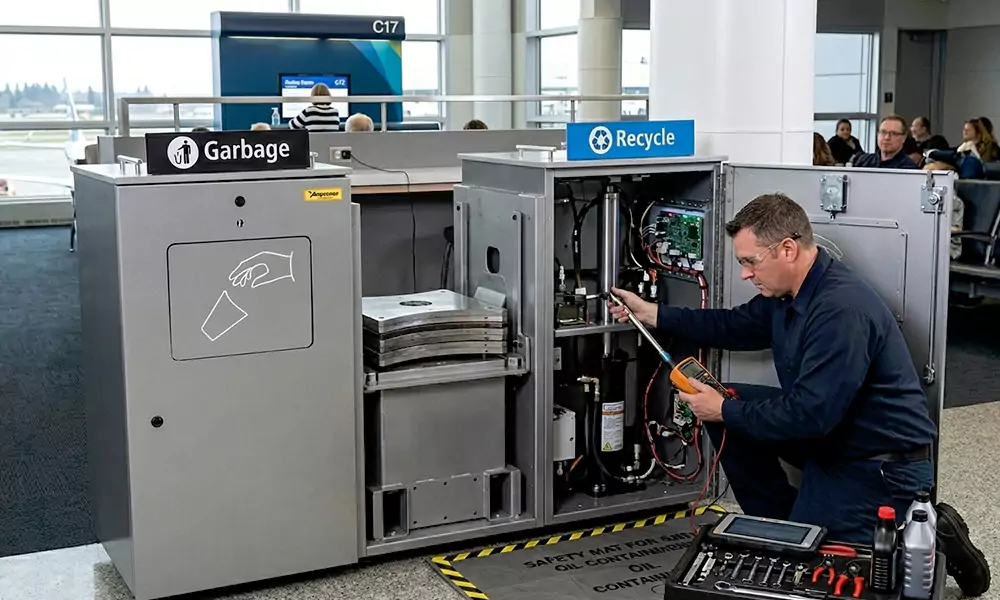 Trash Compactor Repair in Dracut, MA
