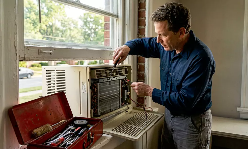 Window Air Conditioner Repair in Dracut, MA