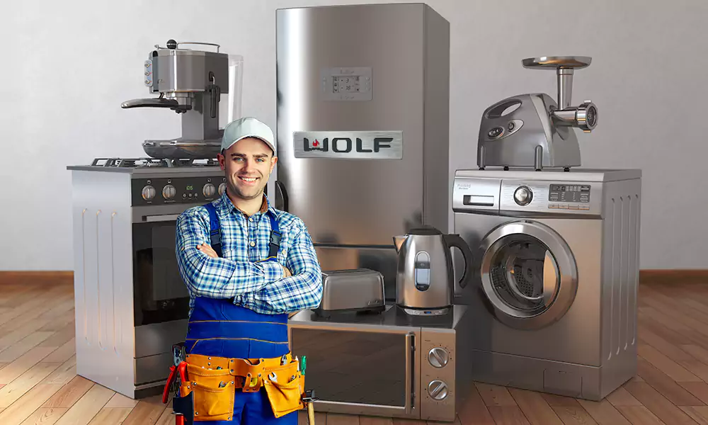 Wolf Appliance Repair & Installation Services Dracut, MA