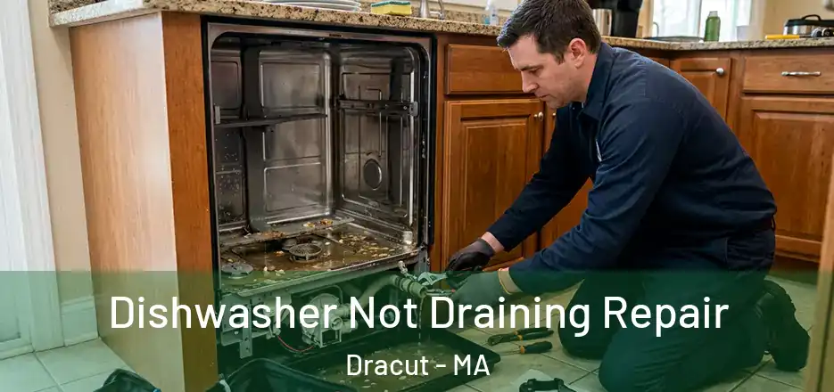 Dishwasher Not Draining Repair Dracut - MA