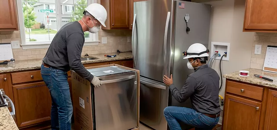 Main Appliance Removal and Installation in Dracut