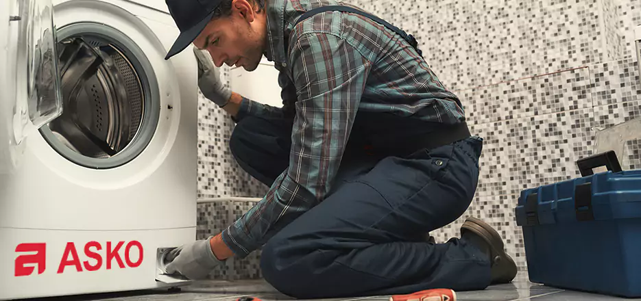 Asko Appliance Installation in Dracut