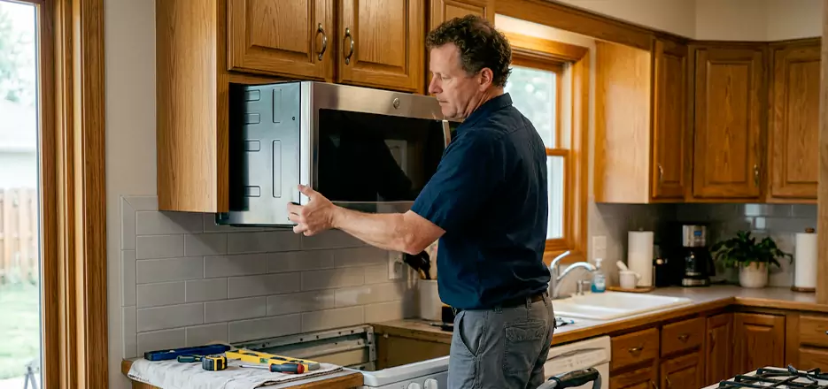 Avanti Appliance Installation in Dracut