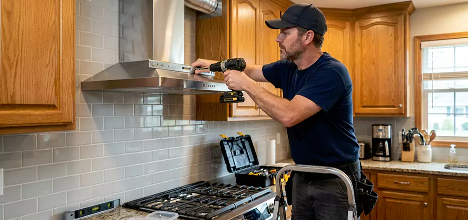 Blomberg Appliance Installation in Dracut