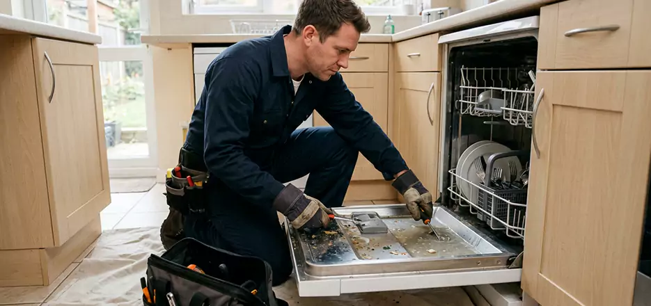 Avanti Appliance Installation in Dracut