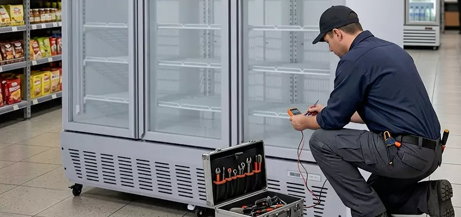 Commercial Refrigeration System Inspection in Dracut