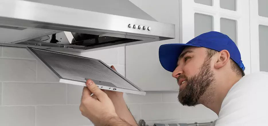Restaurant Range Hood Repair in Dracut