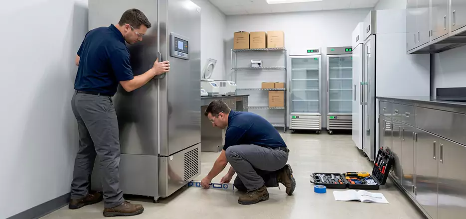 Bio-Medical Commercial Refrigeration Installation in Dracut