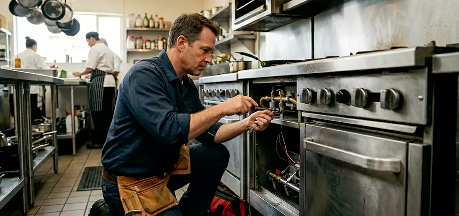 Emergency Commercial Stove Repair in Dracut