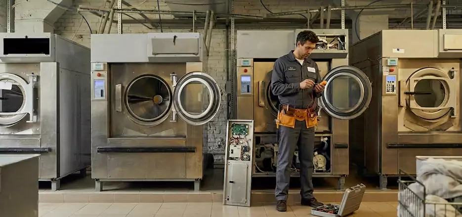 Commercial Washer Control Board Repair in Dracut
