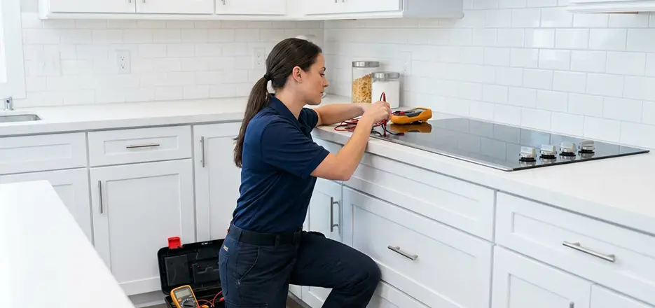 Cooktop Glass Repair in Dracut