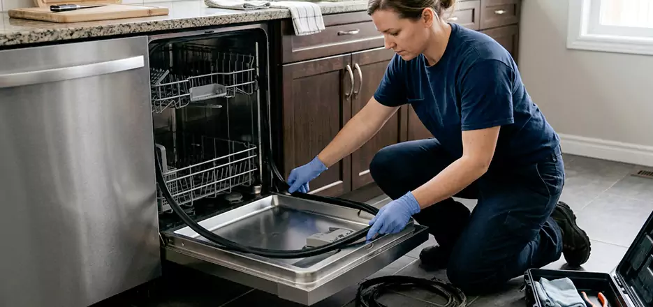 Dishwasher Door Seal Service in Dracut