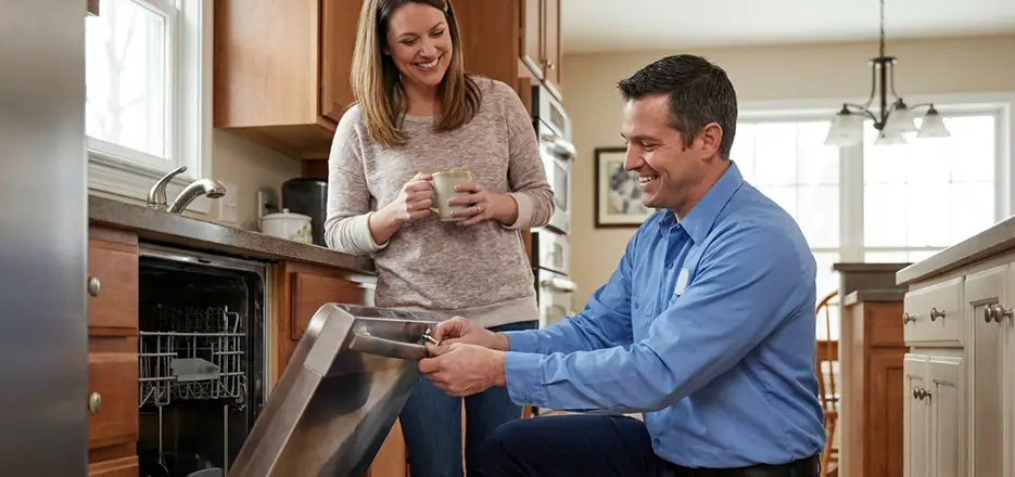 Dishwasher Latch Handle Replacement in Dracut