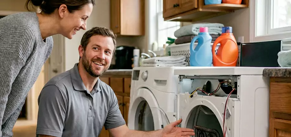 Dryer High Limit Fuse Replacement in Dracut