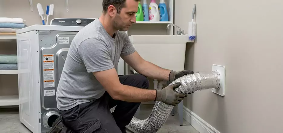 Dryer Exhaust Vent Repair in Dracut