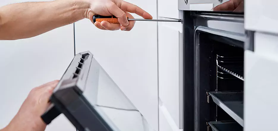 Electric Fan Oven Repair in Dracut