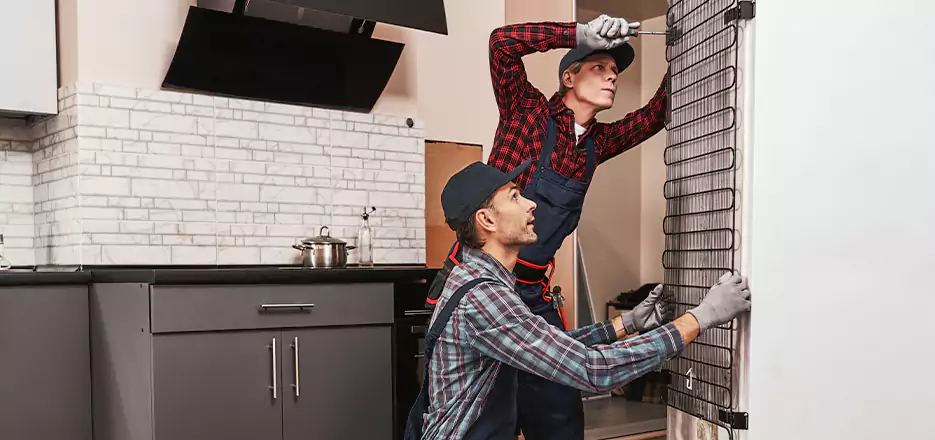 Refrigerator Freezer Repair in Dracut