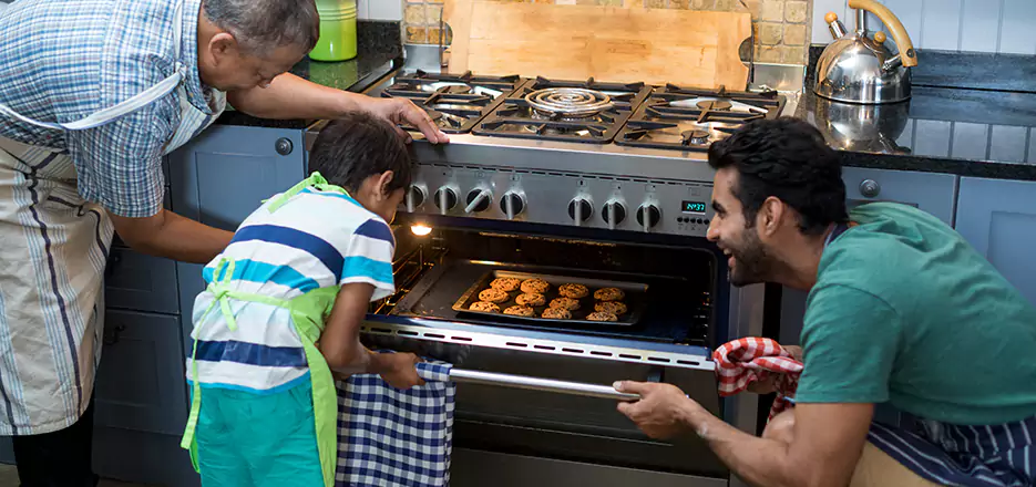 Commercial and Industrial Gas Oven Repair in Dracut