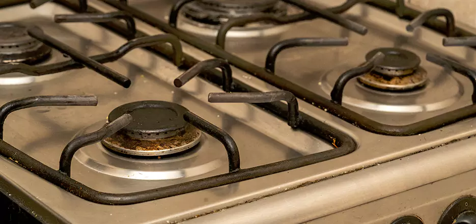 Gas Range Valve Repair in Dracut